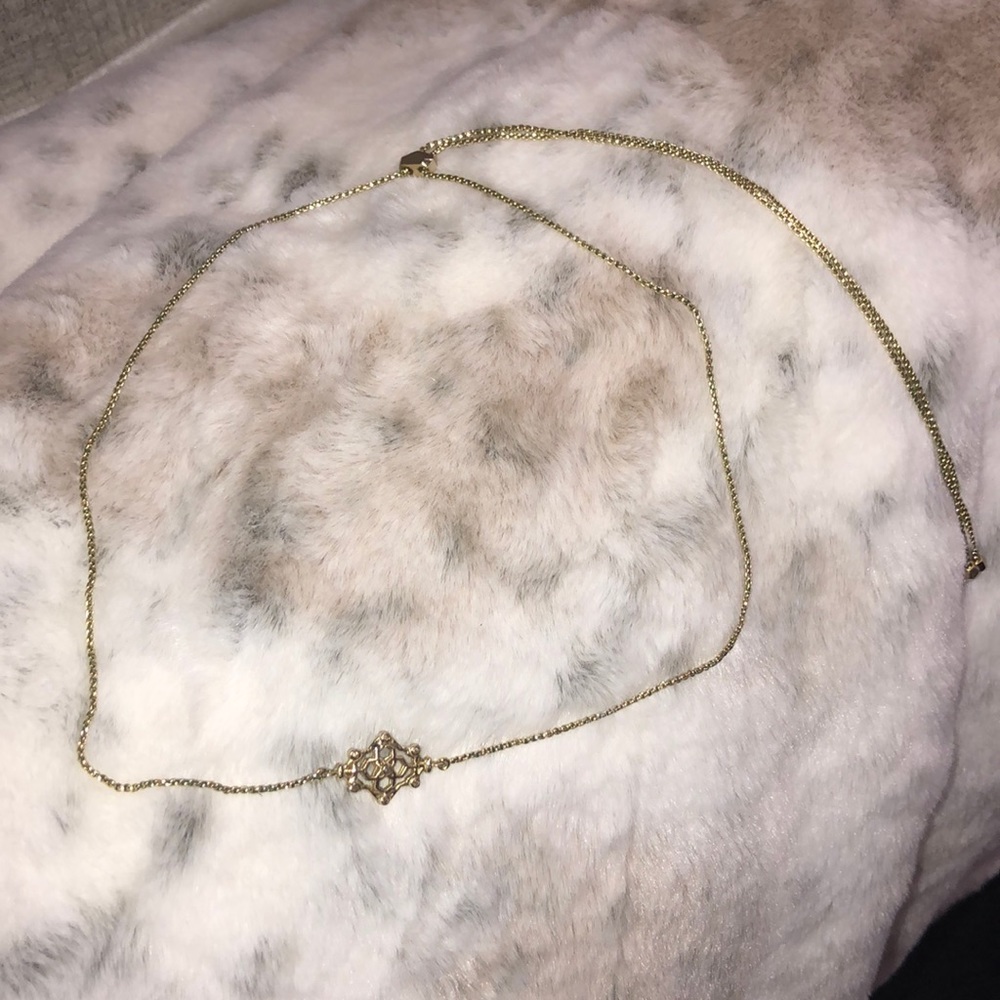Kendra Scott ‘Riley’ adjustable necklace